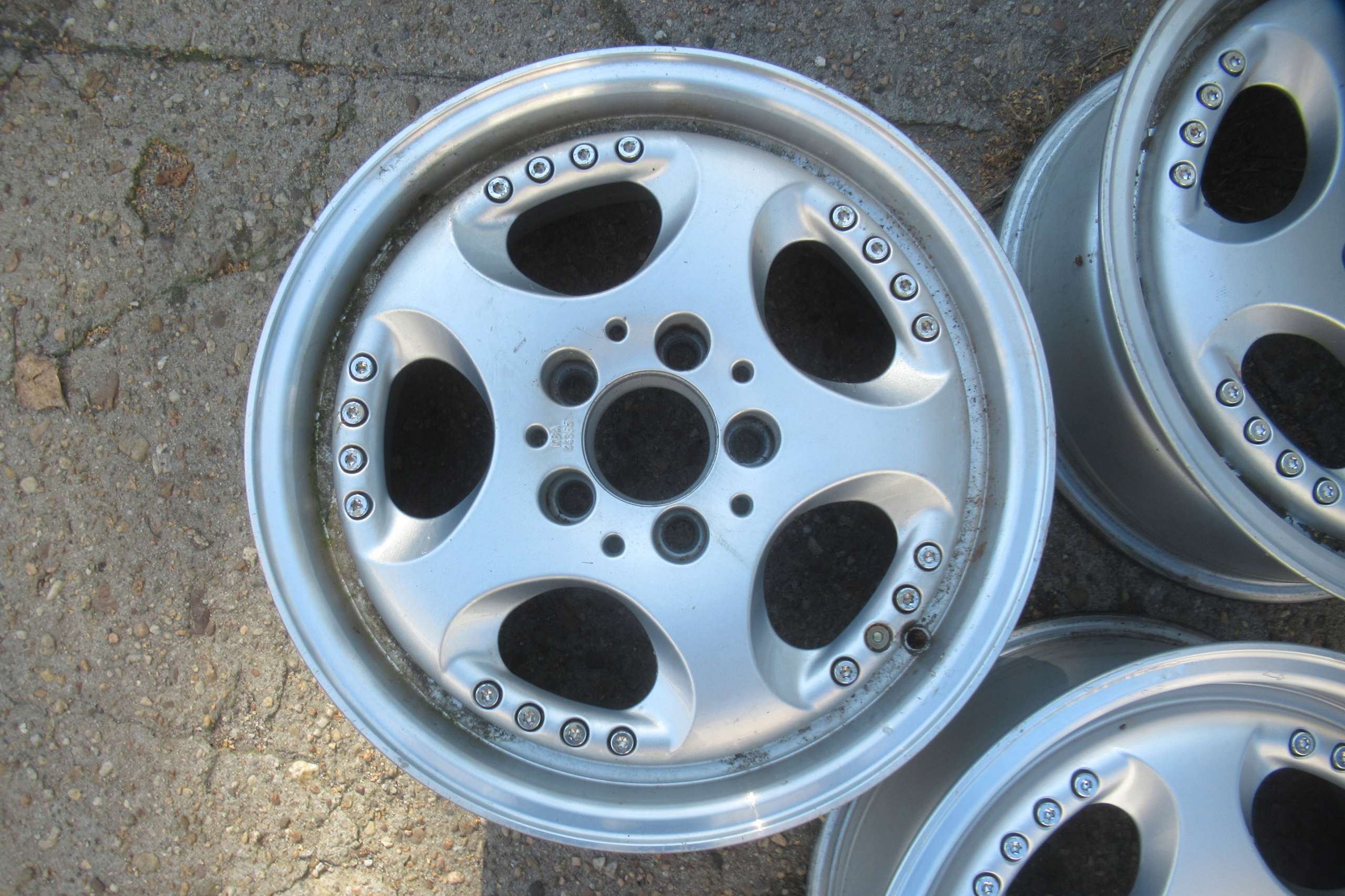 MERCEDES disk disky 16