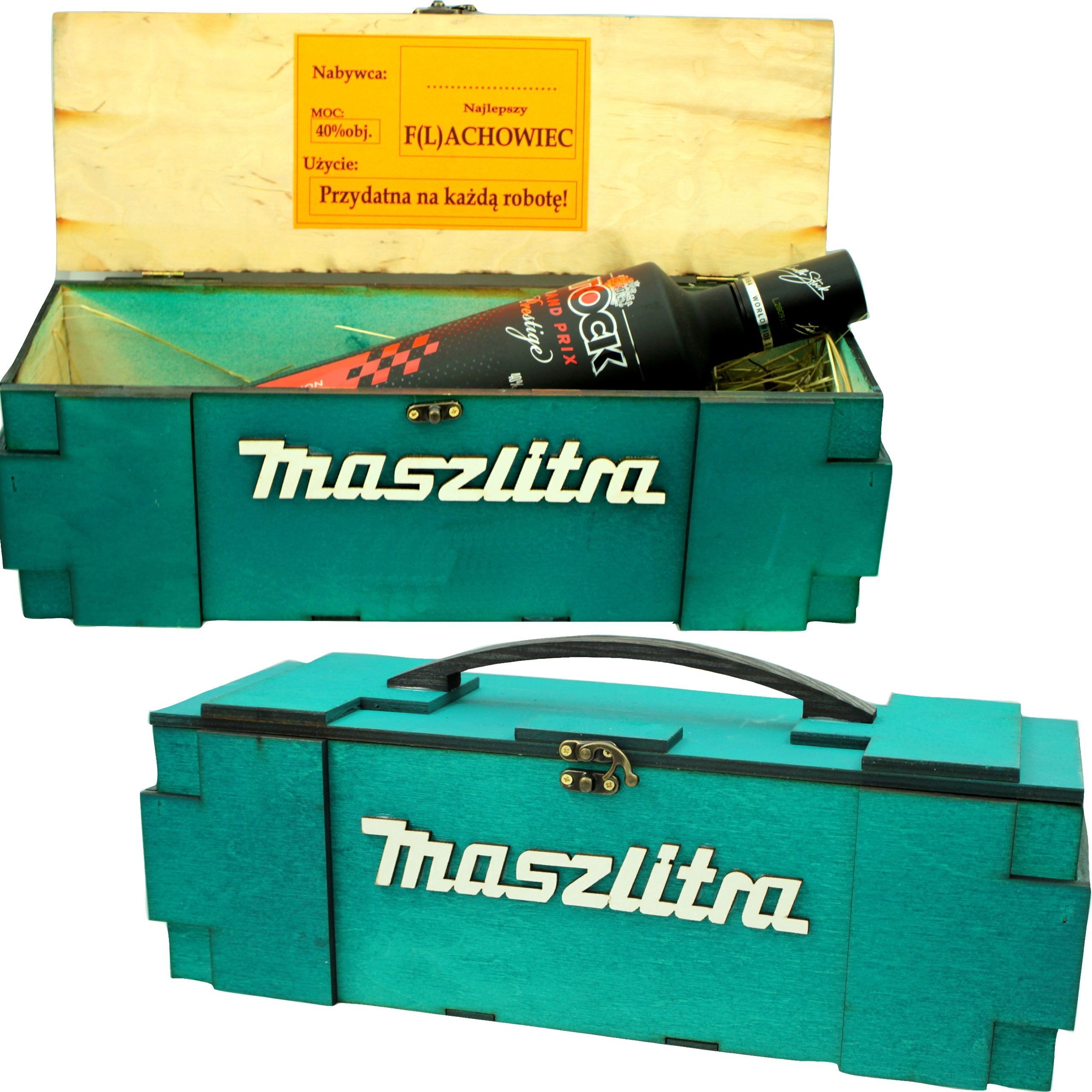 

Skrzynka na Alkohol Urodziny różne