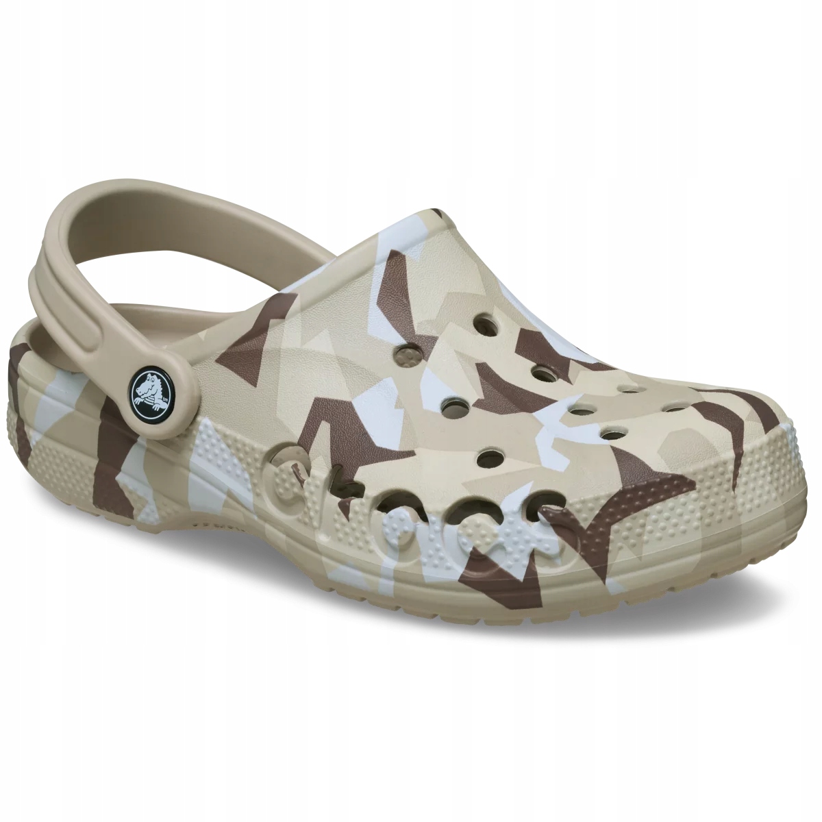 Crocs Męskie Lekkie Buty Chodaki Klapki Baya Printed 206230 Clog 43-44
