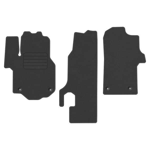 Vw Grand California 680 s výhřevem 19 – 24 velurových koberců Grafit Přední Std
