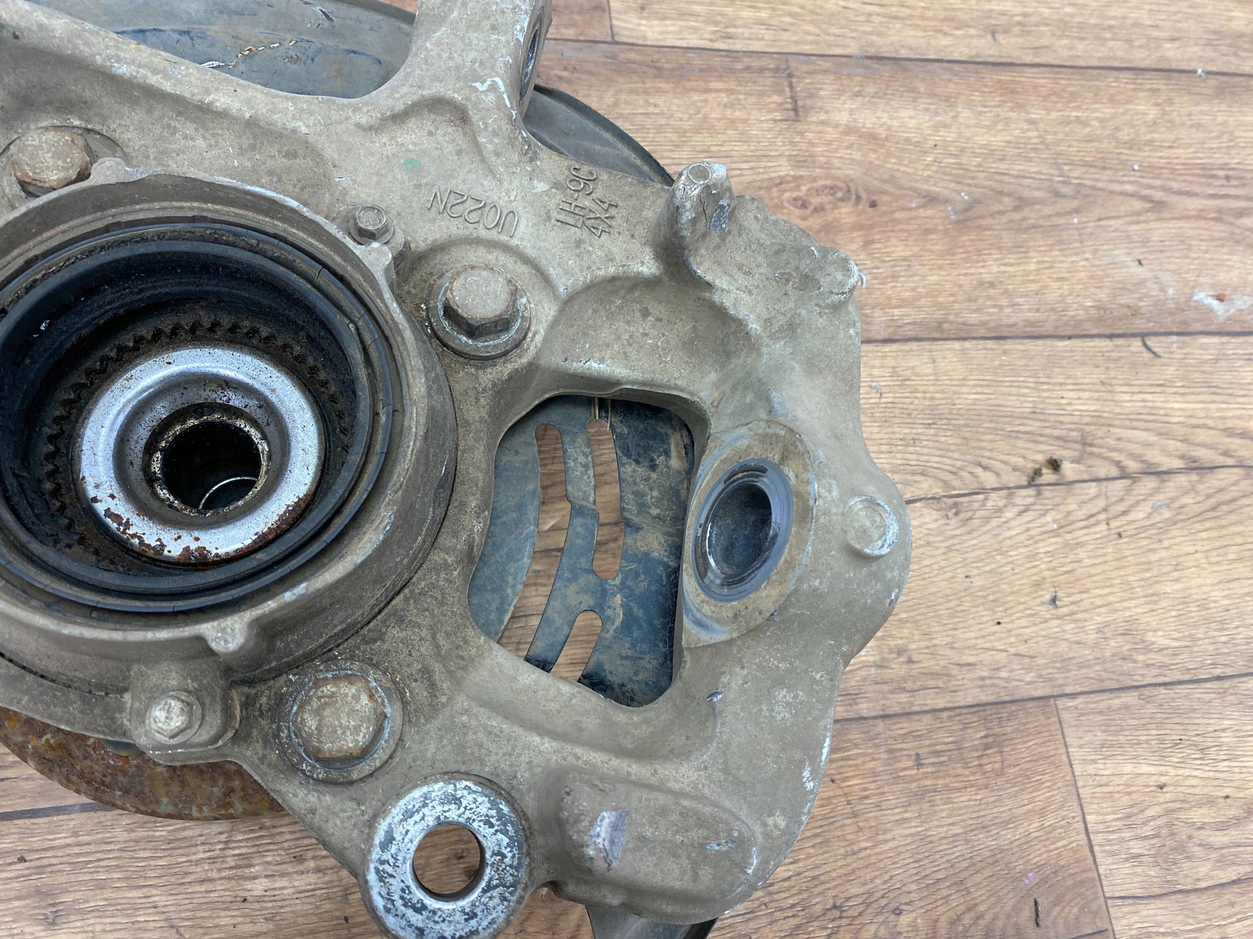 swing left front Ford F150 2015+