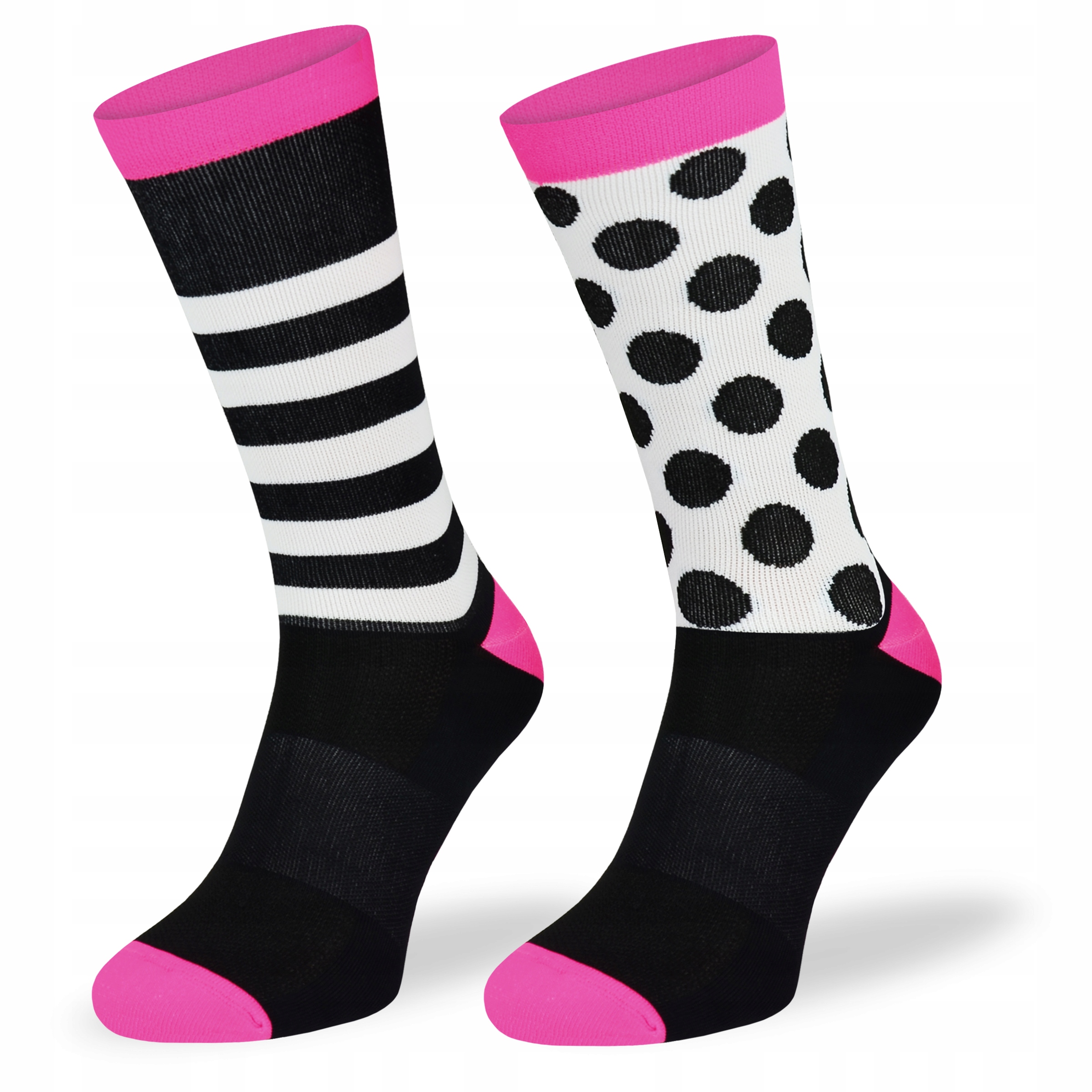 Comodo разноцветные велосипедные носки