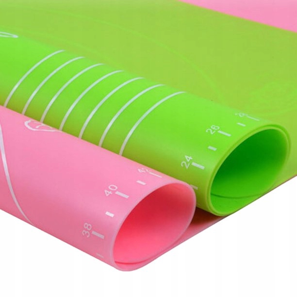 STOLNICA SILIKONOWA MATA KUCHENNA GRUBA GIGA 80X60 Materiał silikon