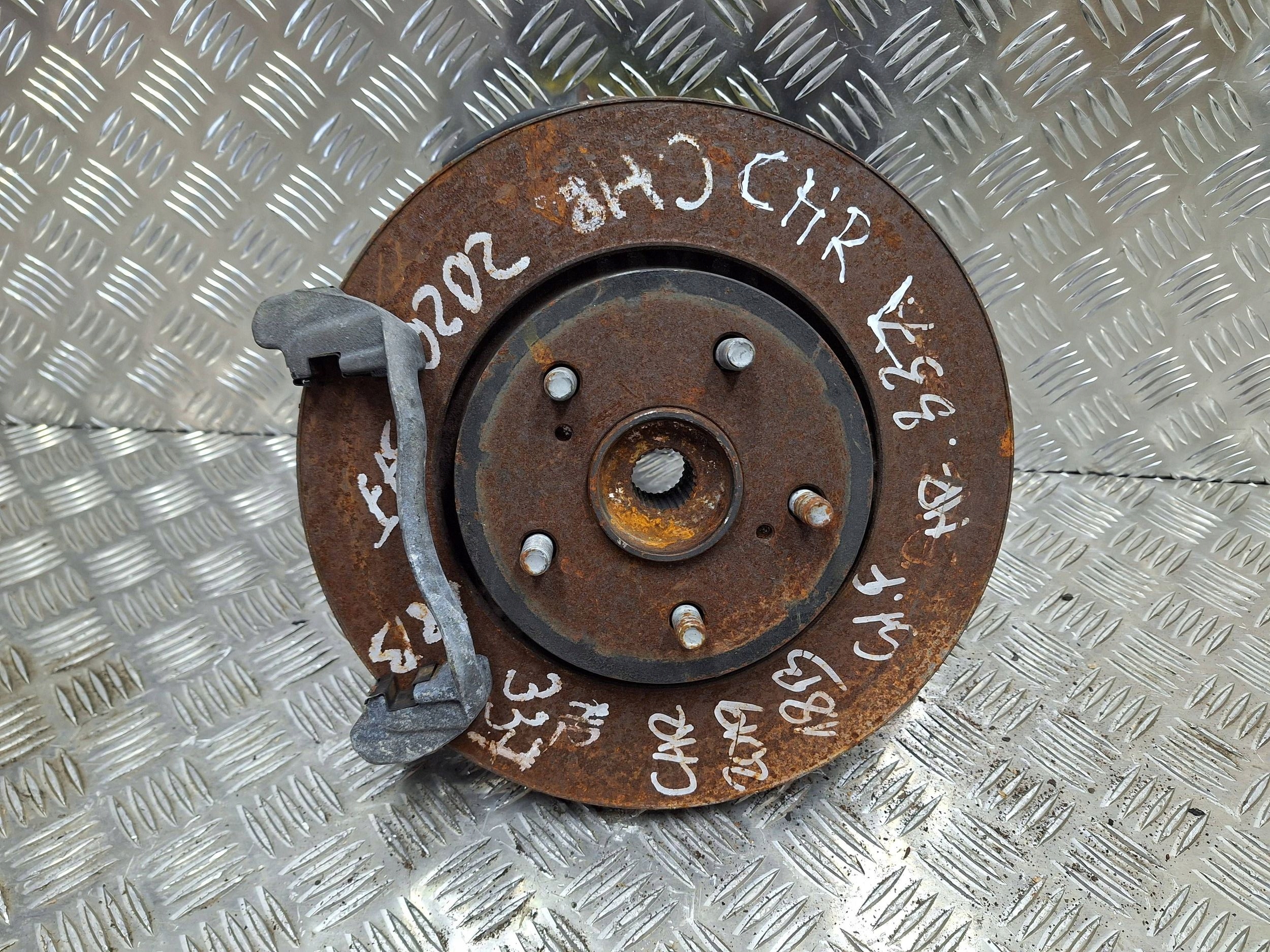 swing left front TOYOTA CHR C-HR and 16-23 1.8 HYBRYDA