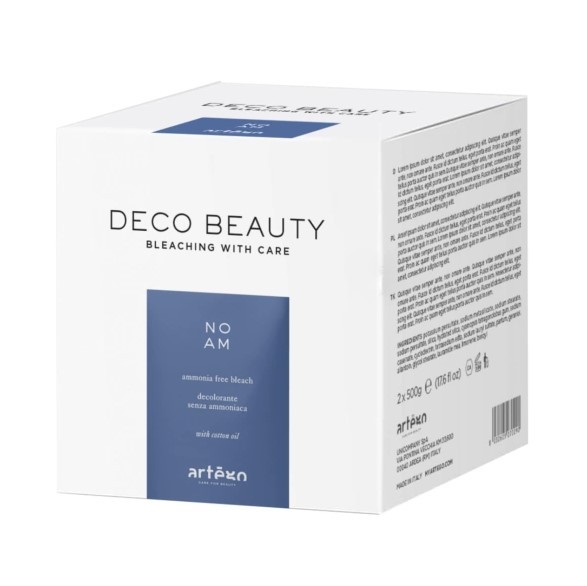 Artego Deco Beauty Rozjaśniacz No-am Bez Amoniaku 1000g