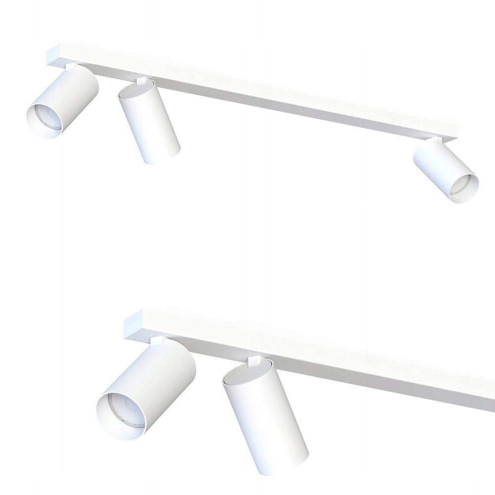 Stropní lišta s reflektorovými spoty GU10 Mono White 7811 Nowodvorski
