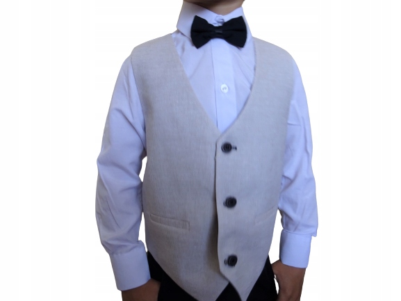 Garnitur/ Elegancki komplet wizytowy 92 Marka Inna marka