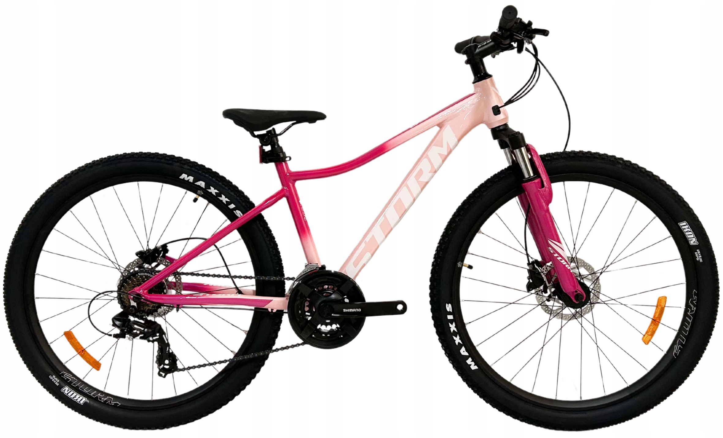 Rower Mtb Storm Queen 2HD 26 15 pudrowy róż 2025 hydraulika