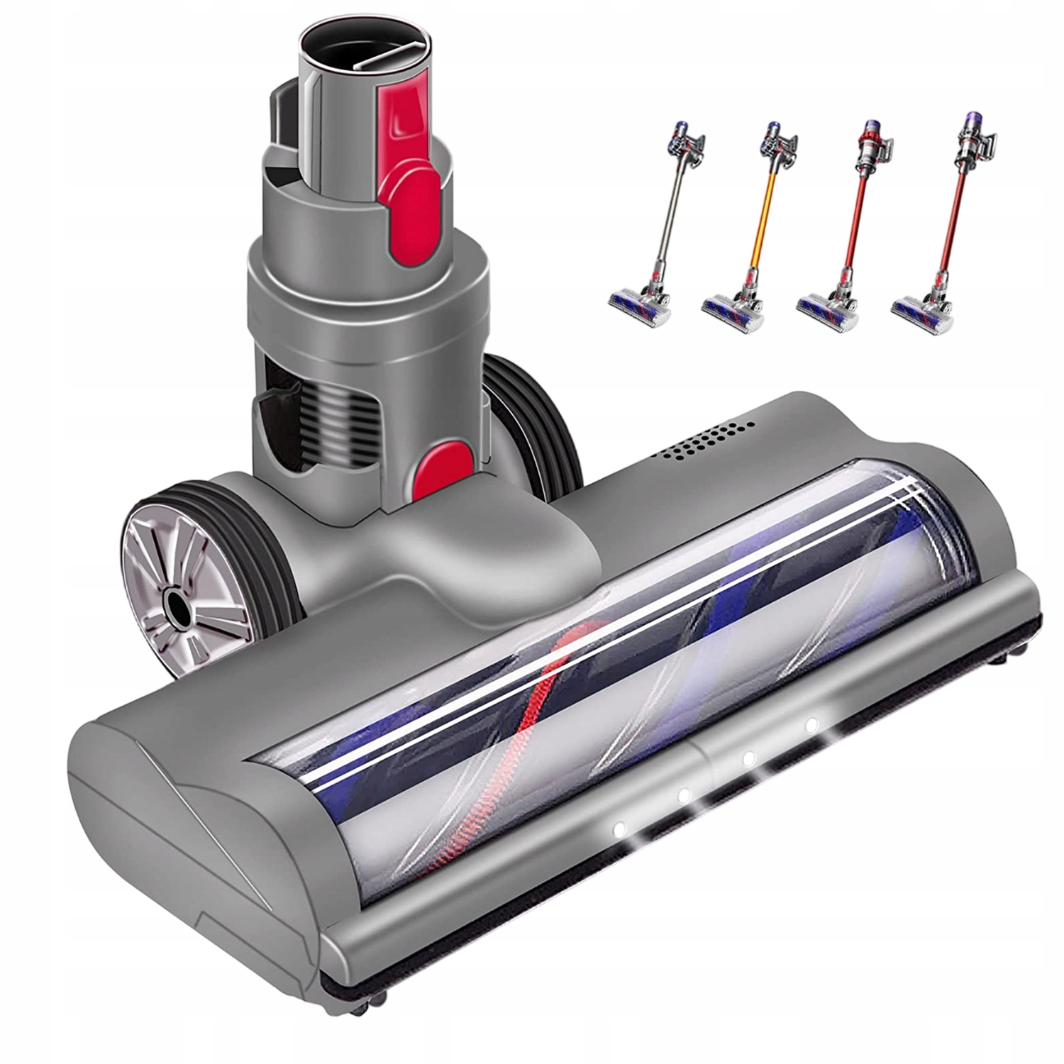 Profesionální Turbokartáč Elektrokartáč Pro Dyson V7 V8 V10 V11