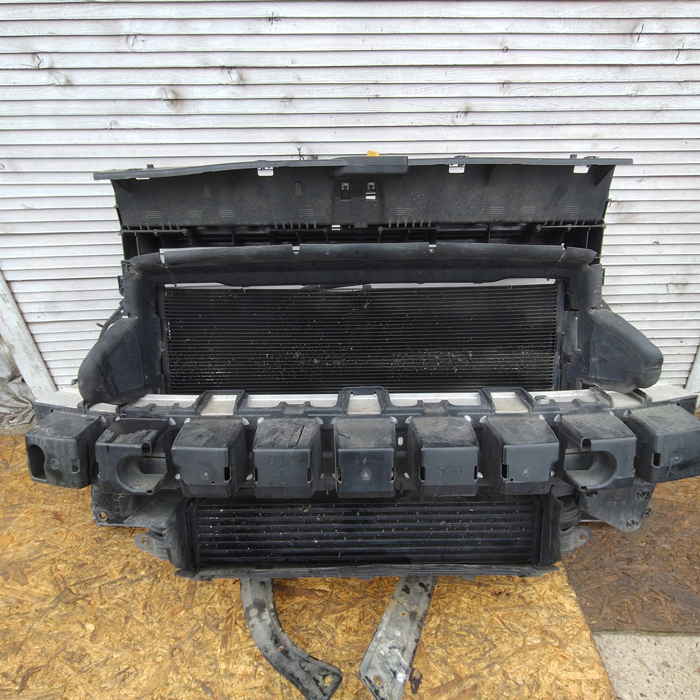 support panel for radiators sider radiator ABSORBER JEEP RENEGADE 1.6