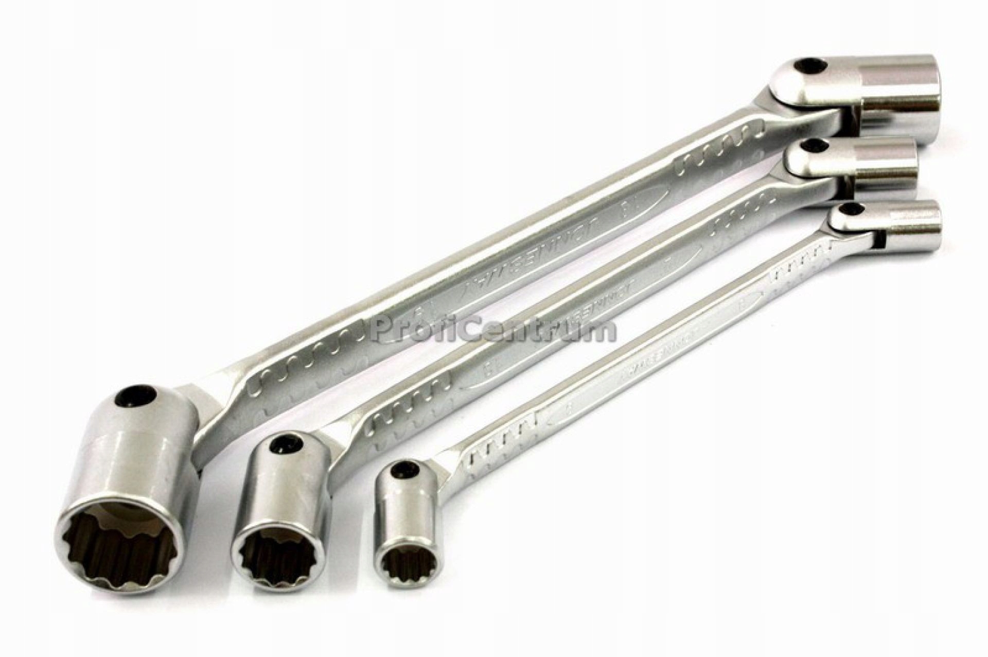 KLUCZE NASADOWO-PRZEGUBOWE ZESTAW JONNESWAY 6 EL. Marka Jonnesway