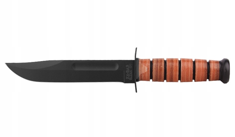 Ka-Bar 1320 Nůž Single Mark Pouzdro z kůže
