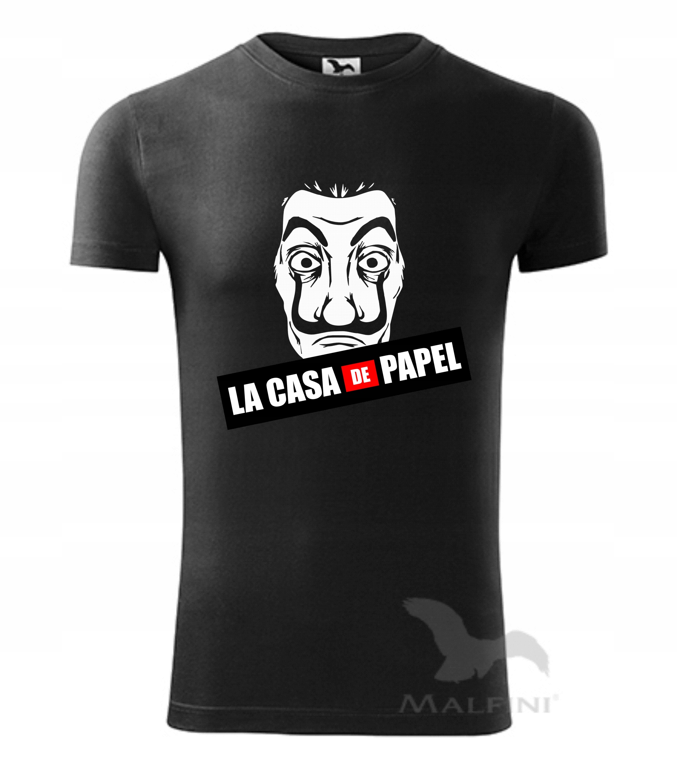 

Koszulka Dom Z Papieru La Casa De Papel prezent4XL