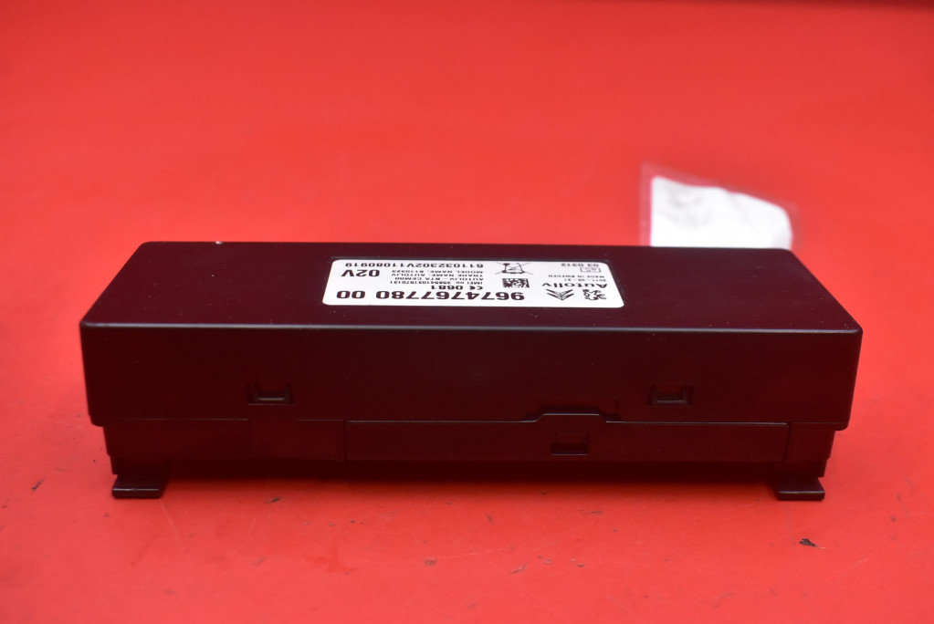 control unit module BLUETOOTH 9674767780 CITROEN C5 II X7 III 08-17