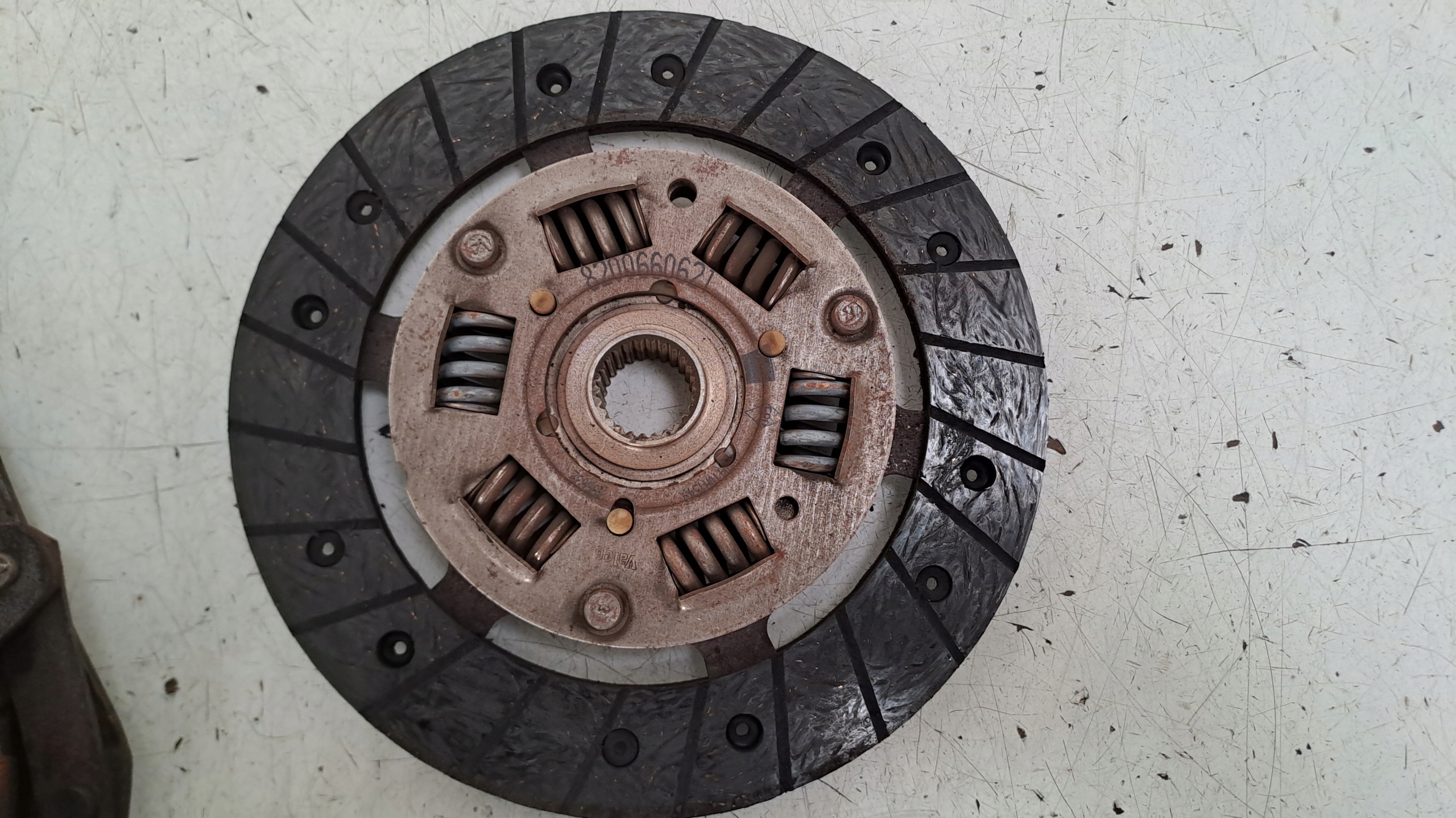 clutch 1,2 16V Dacia Sandero