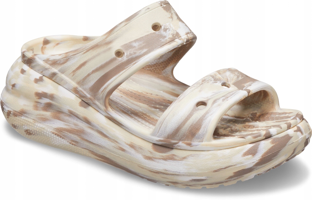 Crocs Pánské nazouváky pantofle Crush Marbled 208235 Sandal 46-47