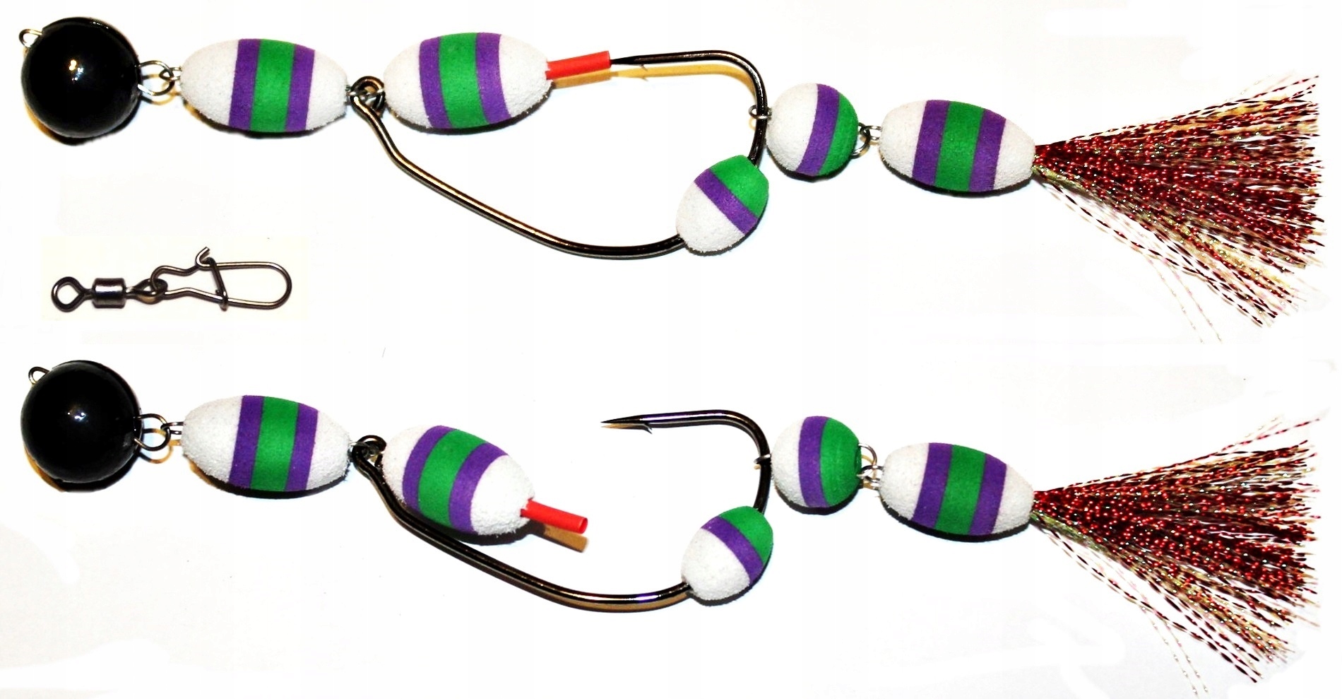 MANDULA Z CZEBURASZKĄ 18cm 32gr SYSTEM ANTYZACZEP.