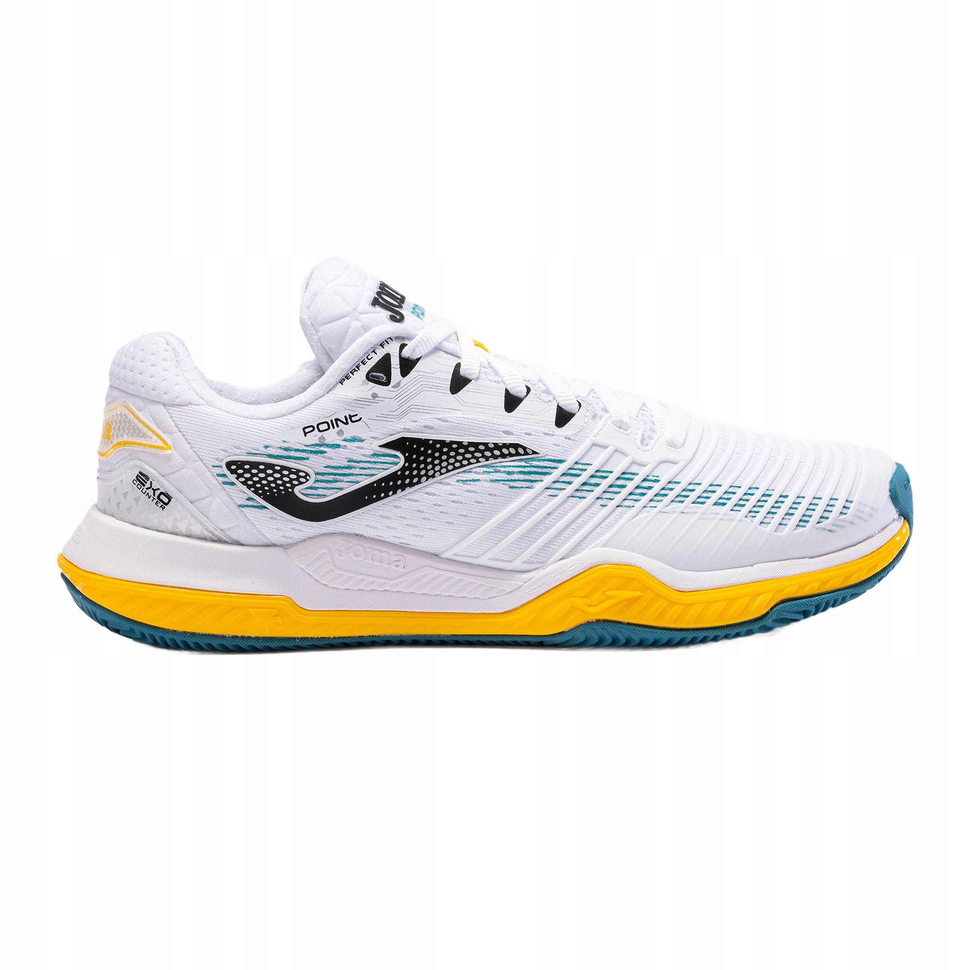 Buty do tenisa męskie Joma Point P white/blue 40 Eu