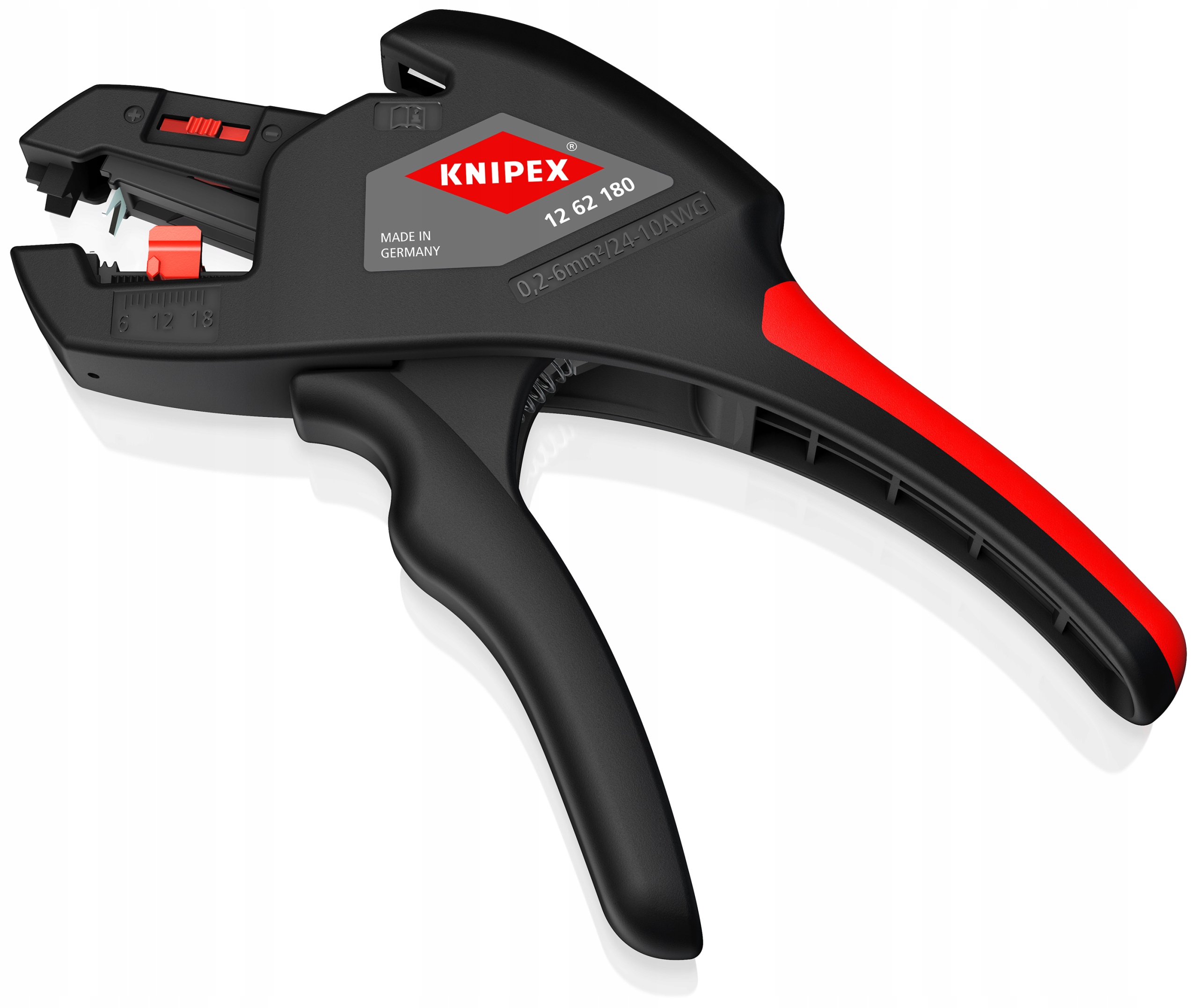 Stahovák Na Odizolování Knipex Automatické Kleště 0,2 6,0 MM²
