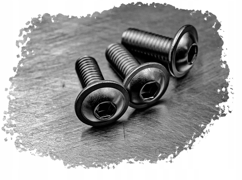 M8X16 ŚRUBA IMBUS AMPULOWA DO OWIEWEK KOŁNIERZOWA NIERDZEWNA 7380F (10) Kod producenta 7380208016