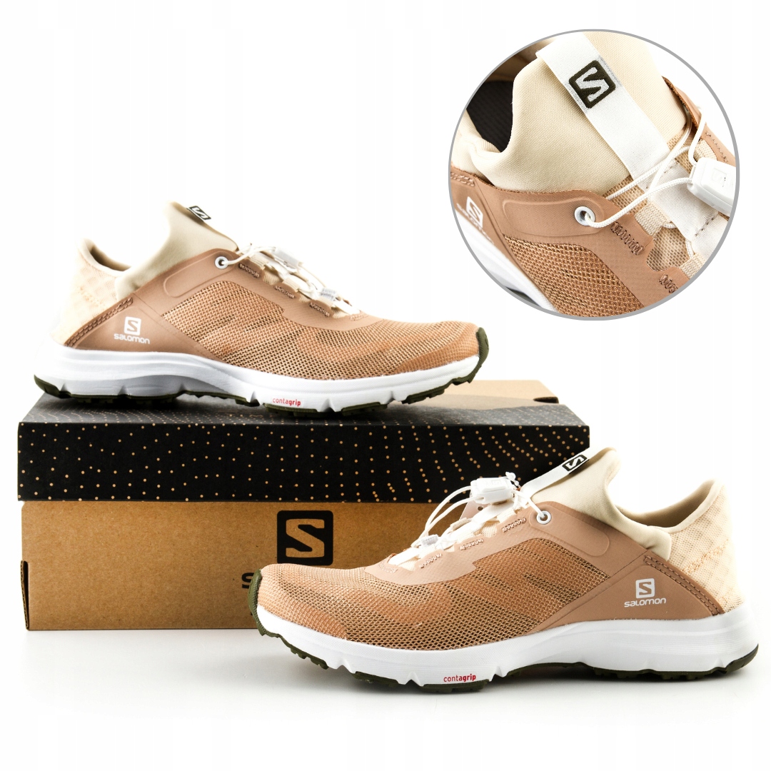 Buty damskie sportowe do biegania Salomon Amphib Bold 2 lekkie r. 42 2/3