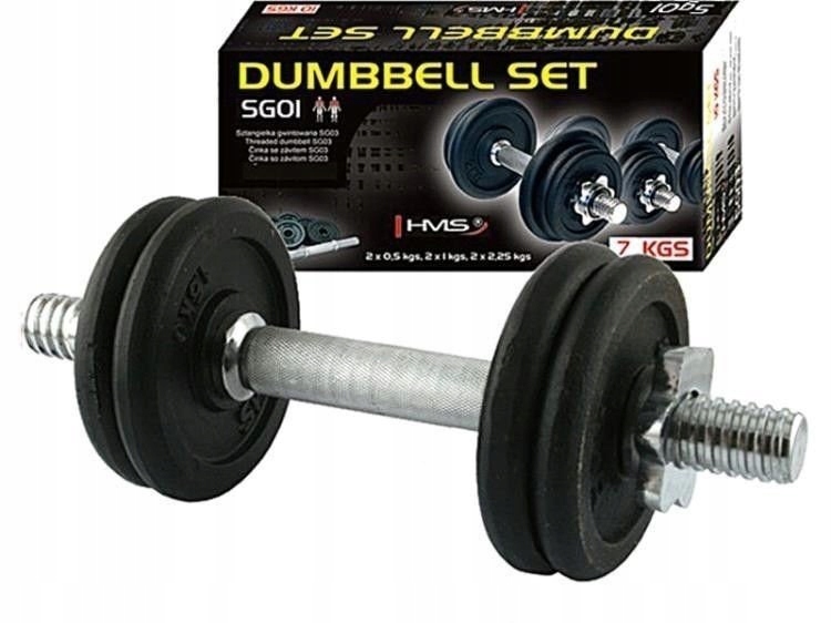 Hantla regulowana 7 kg SG01 HMS