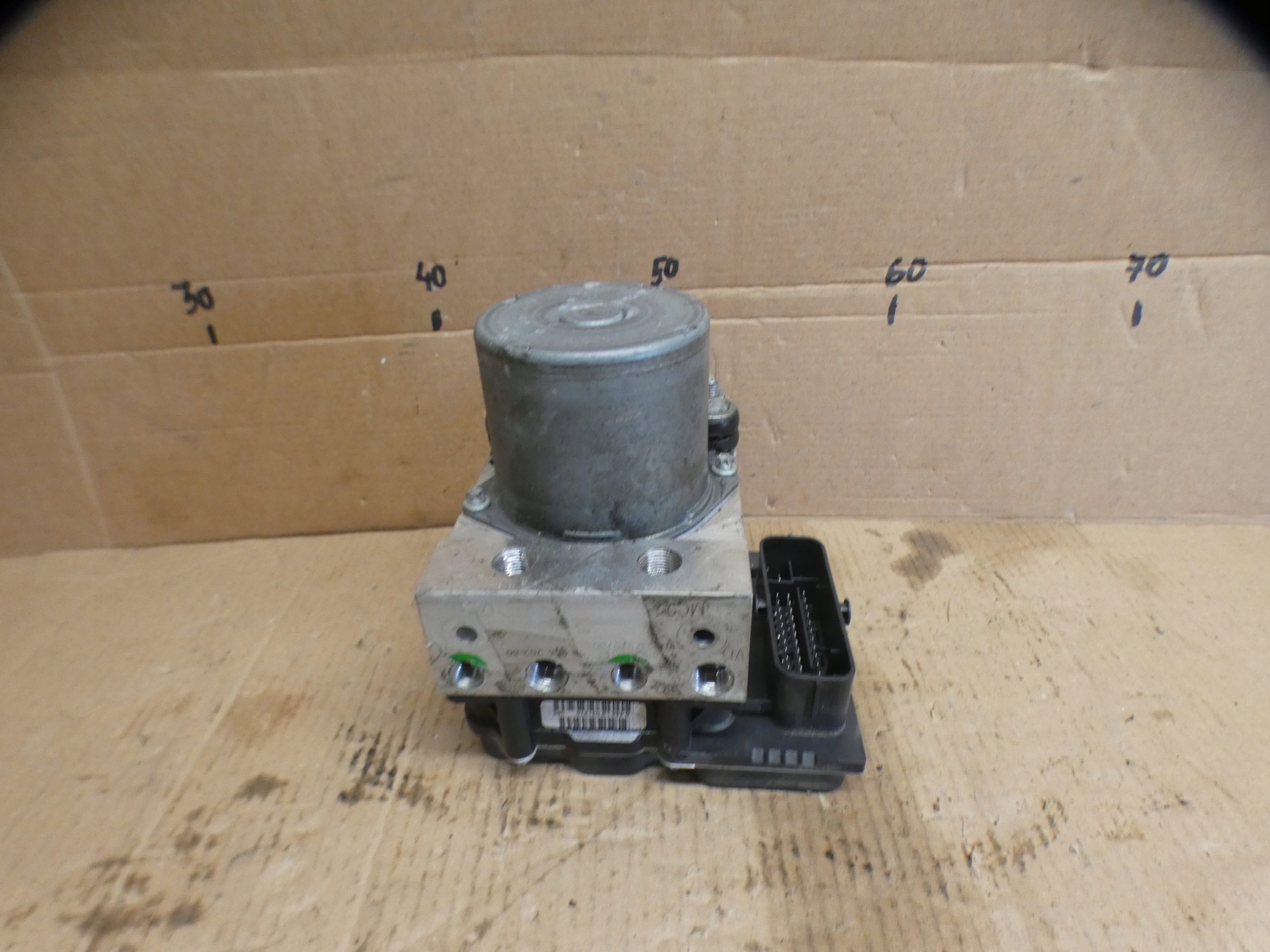 pump ABS control unit CITROEN C4 II B7 (2010-2018) 9665626280 9676906580