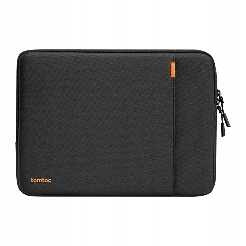 Tomtoc Defender-A13 Etui MacBook Neo 13 Czarne Mil-std Ykk AirTag Kieszeń X