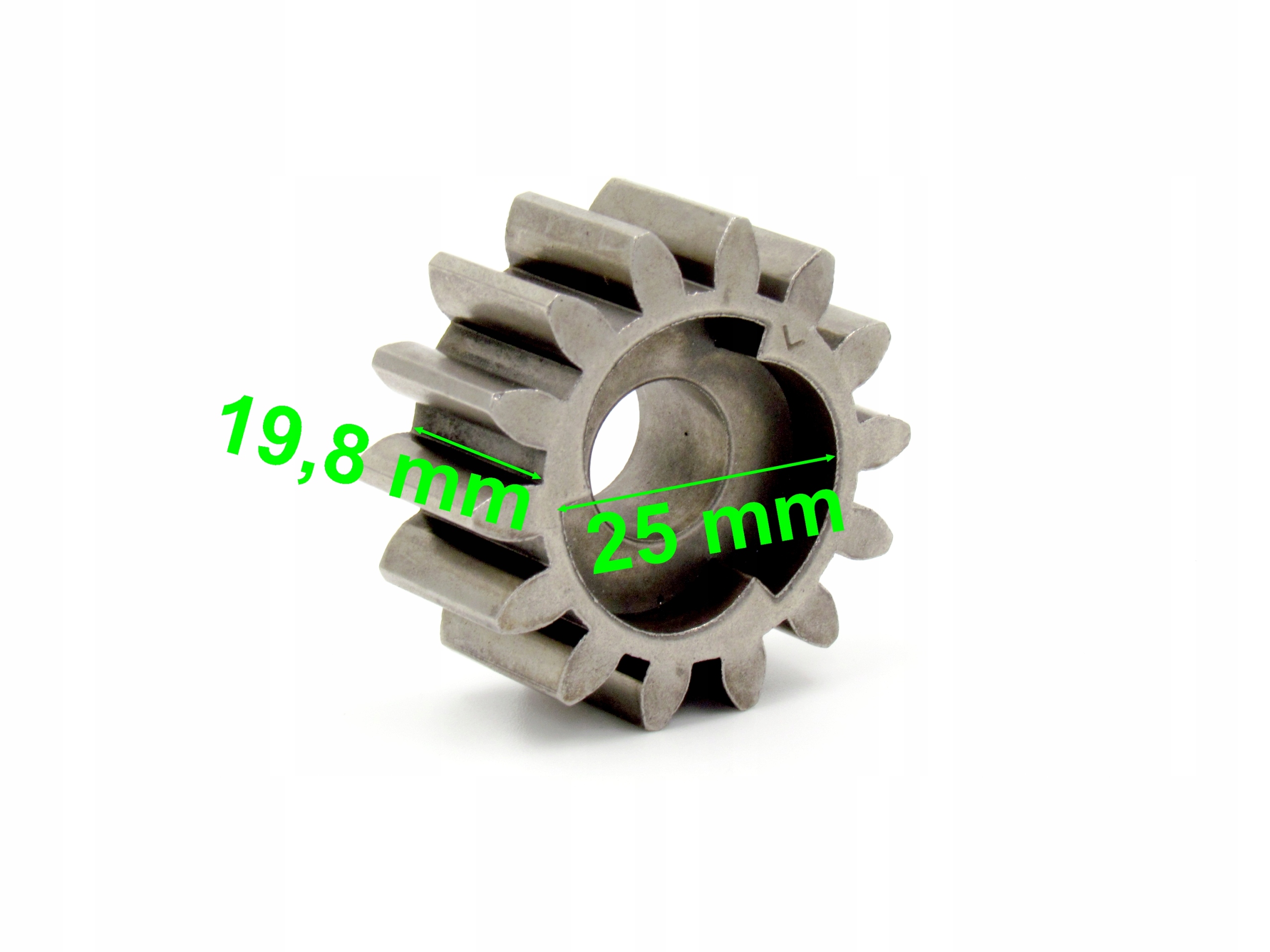 ZĘBATKA NAPĘDU LEWA KOSIARKI GATEC HORTMASZ WORLD Marka Hortmasz