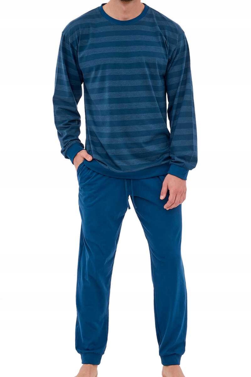 Cornette Pyžamo Loose13 117/278 modré 2XL
