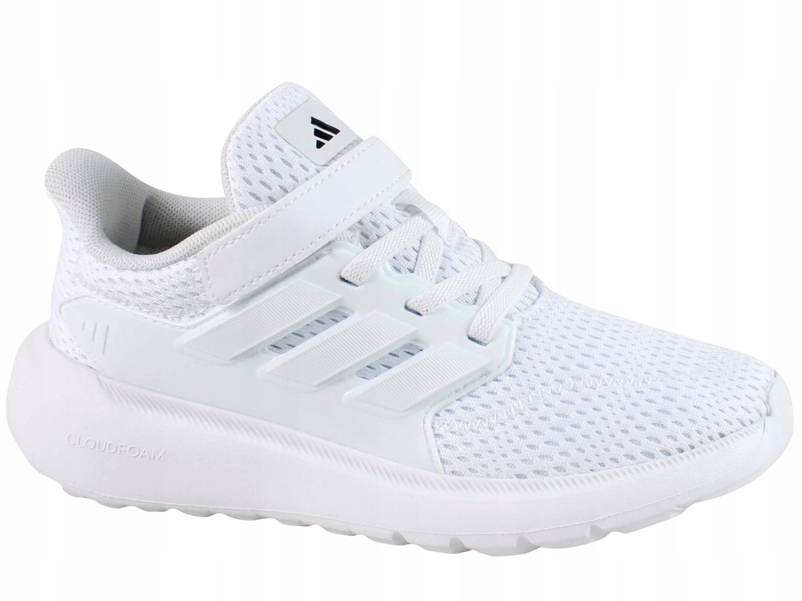 Adidas Ultimashow 2.0 JH6105 Buty Dziecięce Białe Gumki Rzep Na W-f