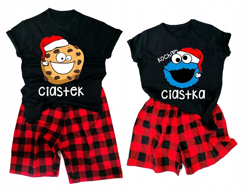 Bavlněné Pyžamo Pro Páry Dárek K Vánocům dárek na Mikuláše Dortů S