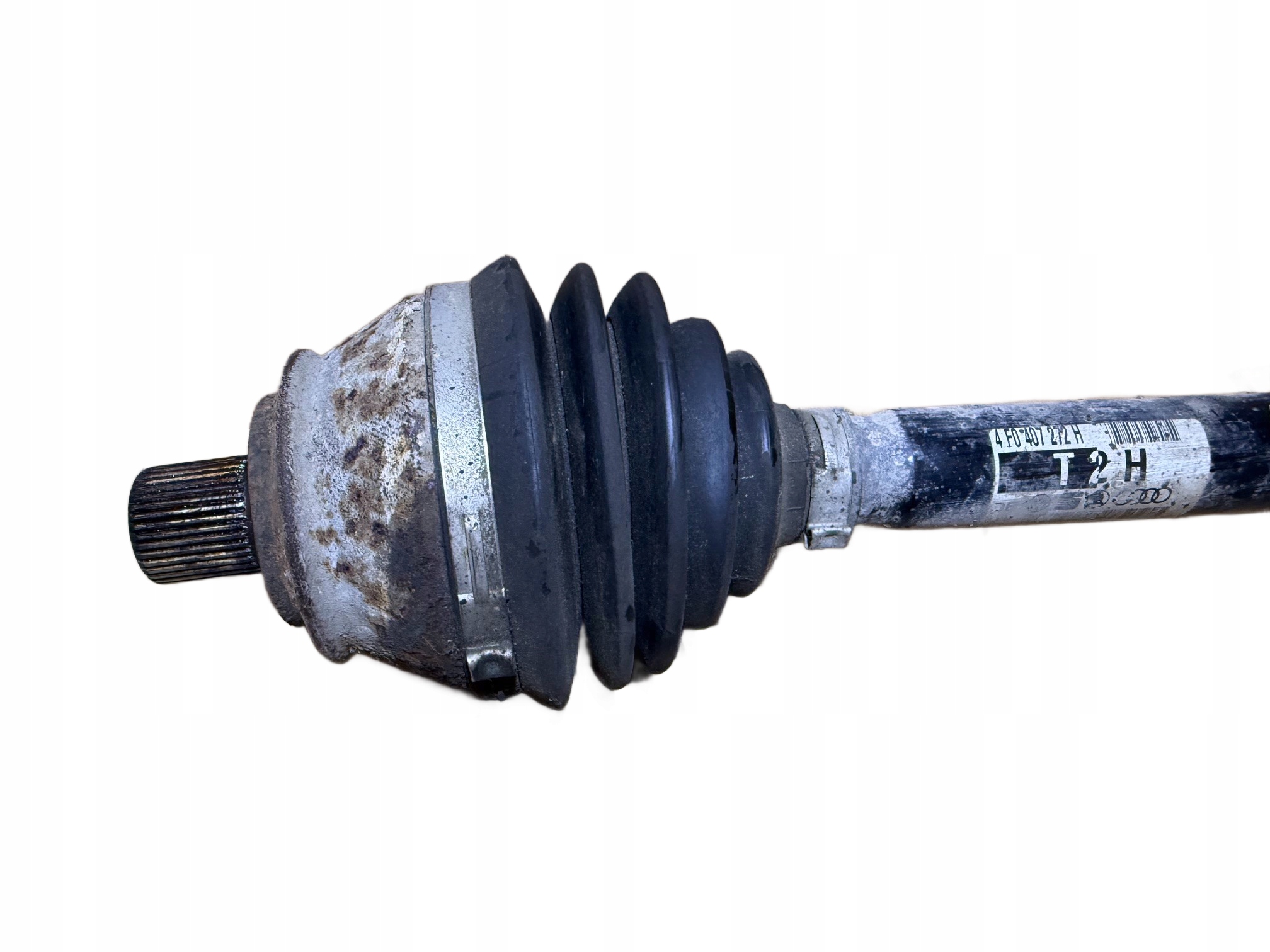 AUDI A6 C6 2.0 TFSI AUTOMAT semi-axis right front front 4F0407272H