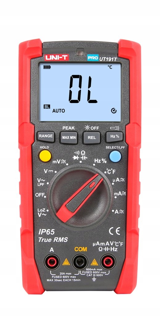 

Miernik uniwersalny Uni-T Pro UT191T
