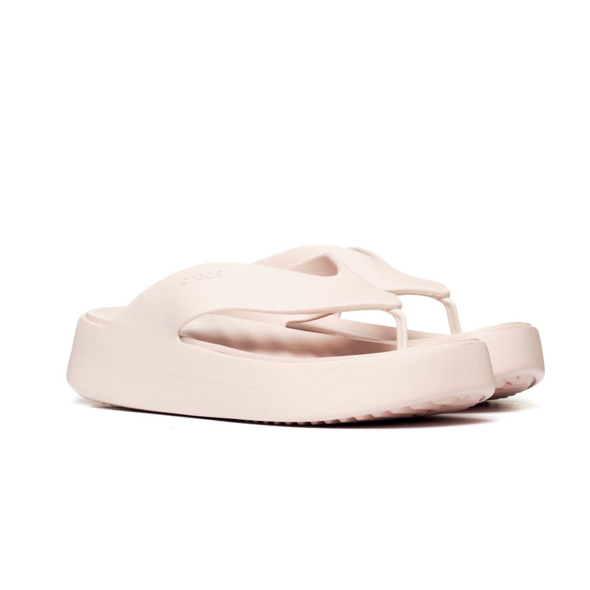 Žabky Crocs Getaway Platform Flip Quartz 37-38 Dámské