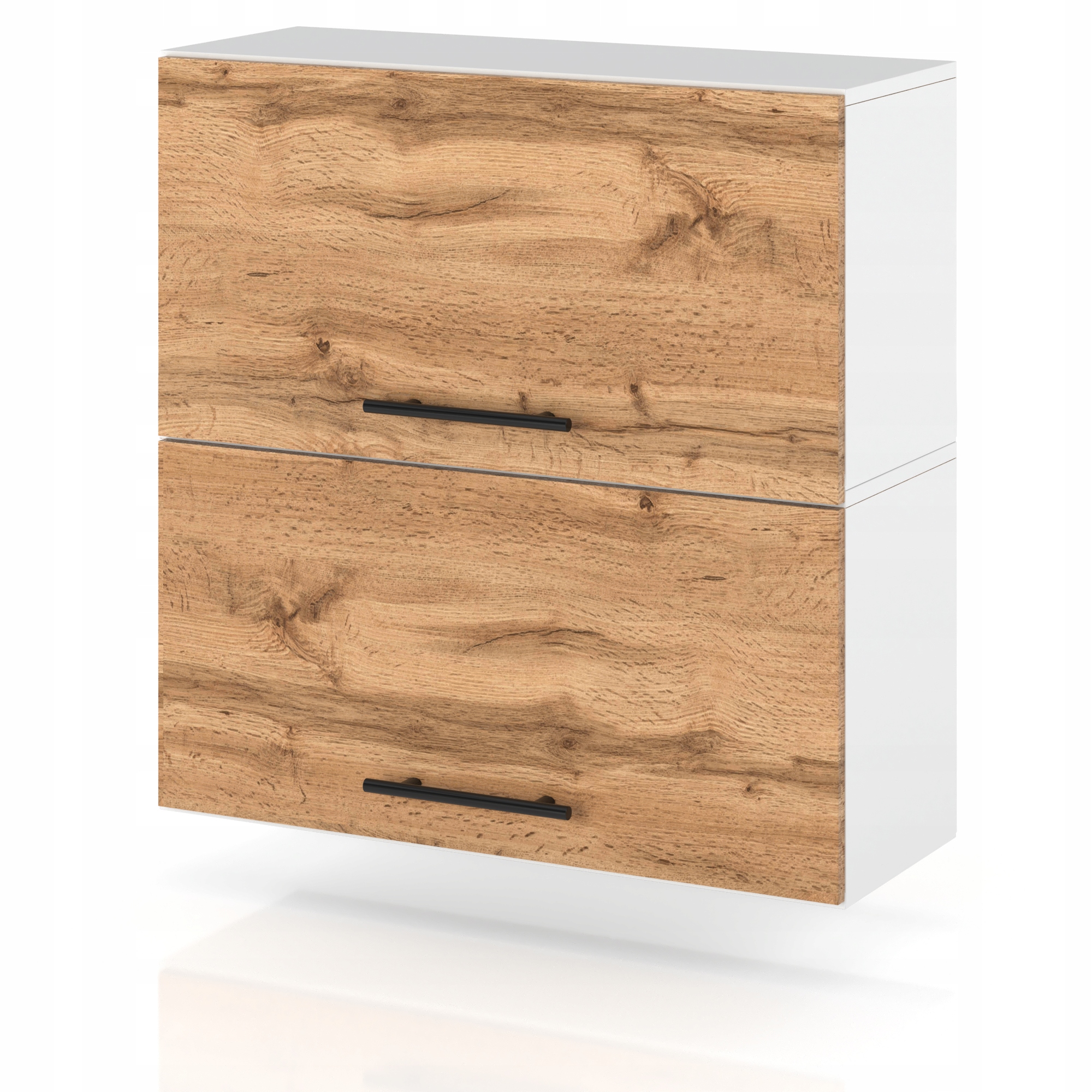 SZAFKA KUCHENNA GÓRNA WISZĄCA KLAPOWA DĄB WOTAN 60CM