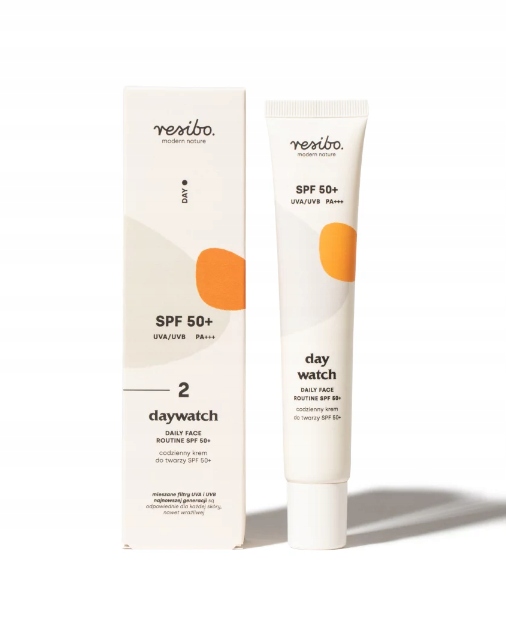 Krem ochrona Uv do twarzy Resibo Krem na dzień 40 ml