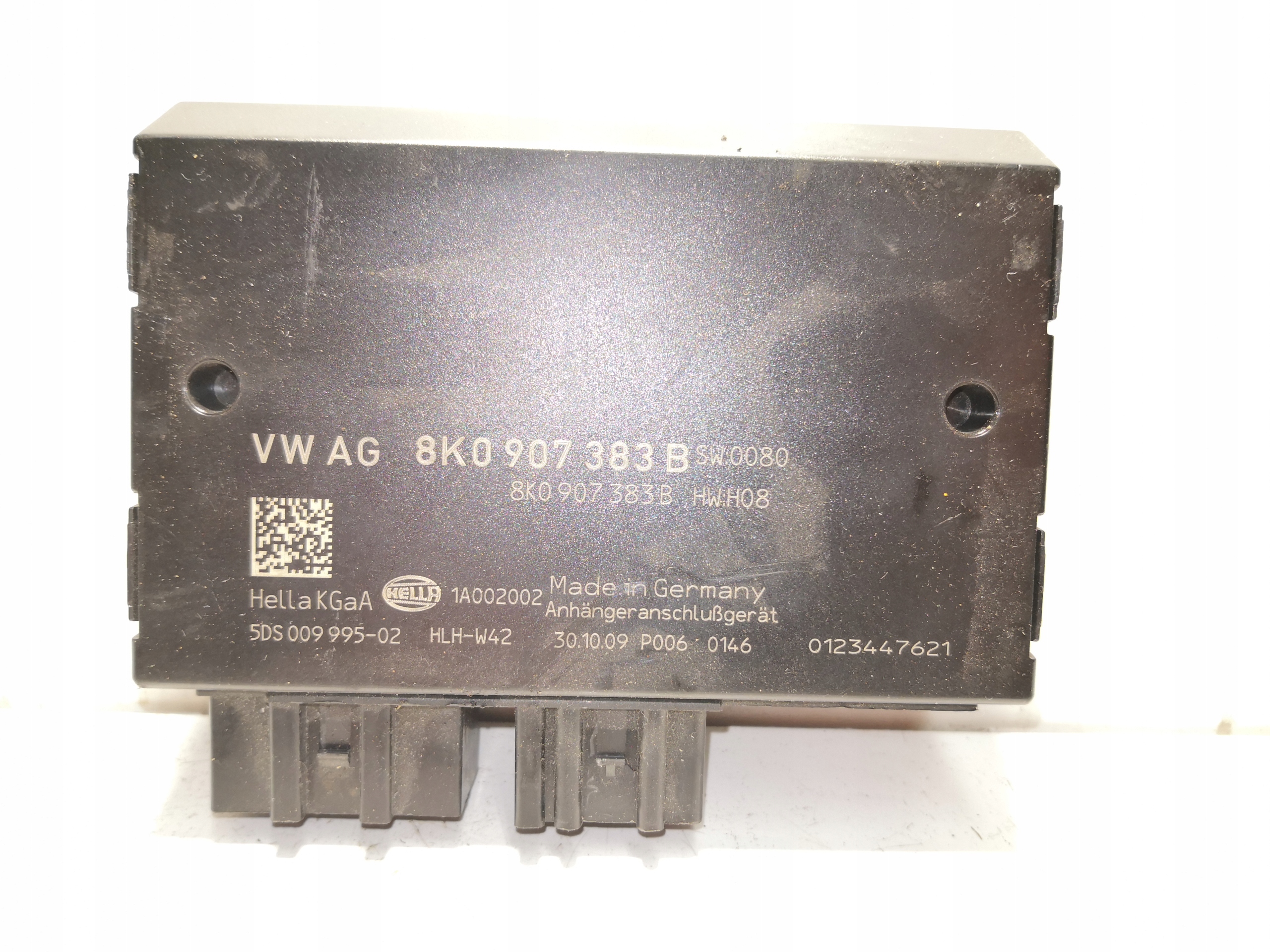 Moduł Sterownik Haka Audi A4 B8 A5 8T 8K0907383B 5DS009995-02