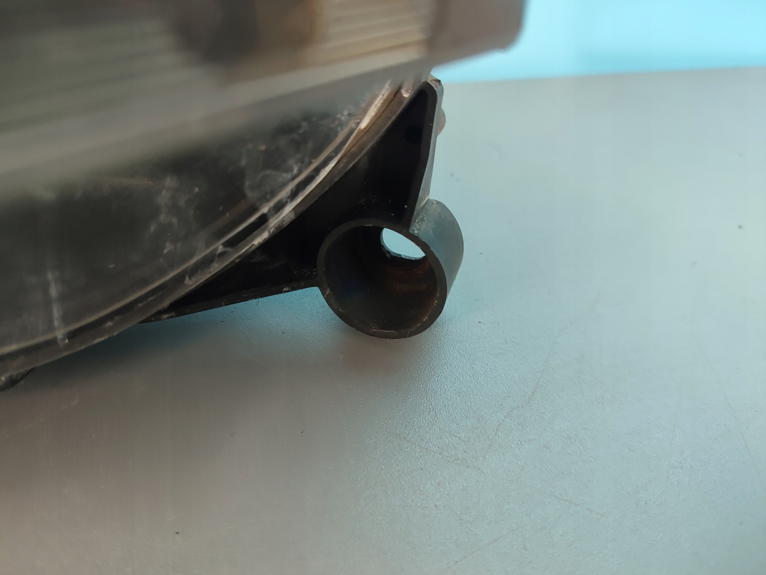 light left front front Renault Clio II LIFT