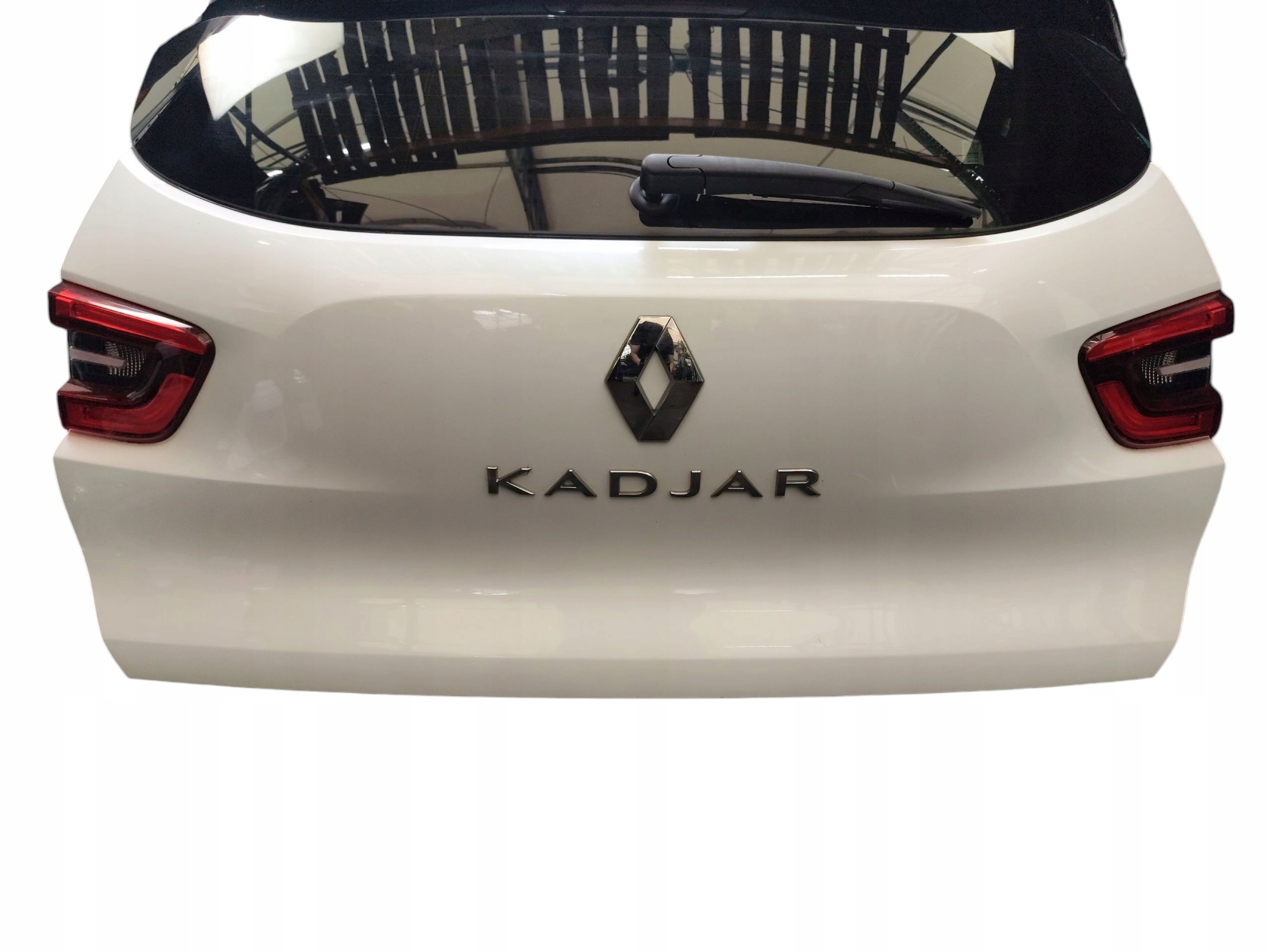 trunk door boot RENAULT KADJAR LAK: TEQNC (15-18)