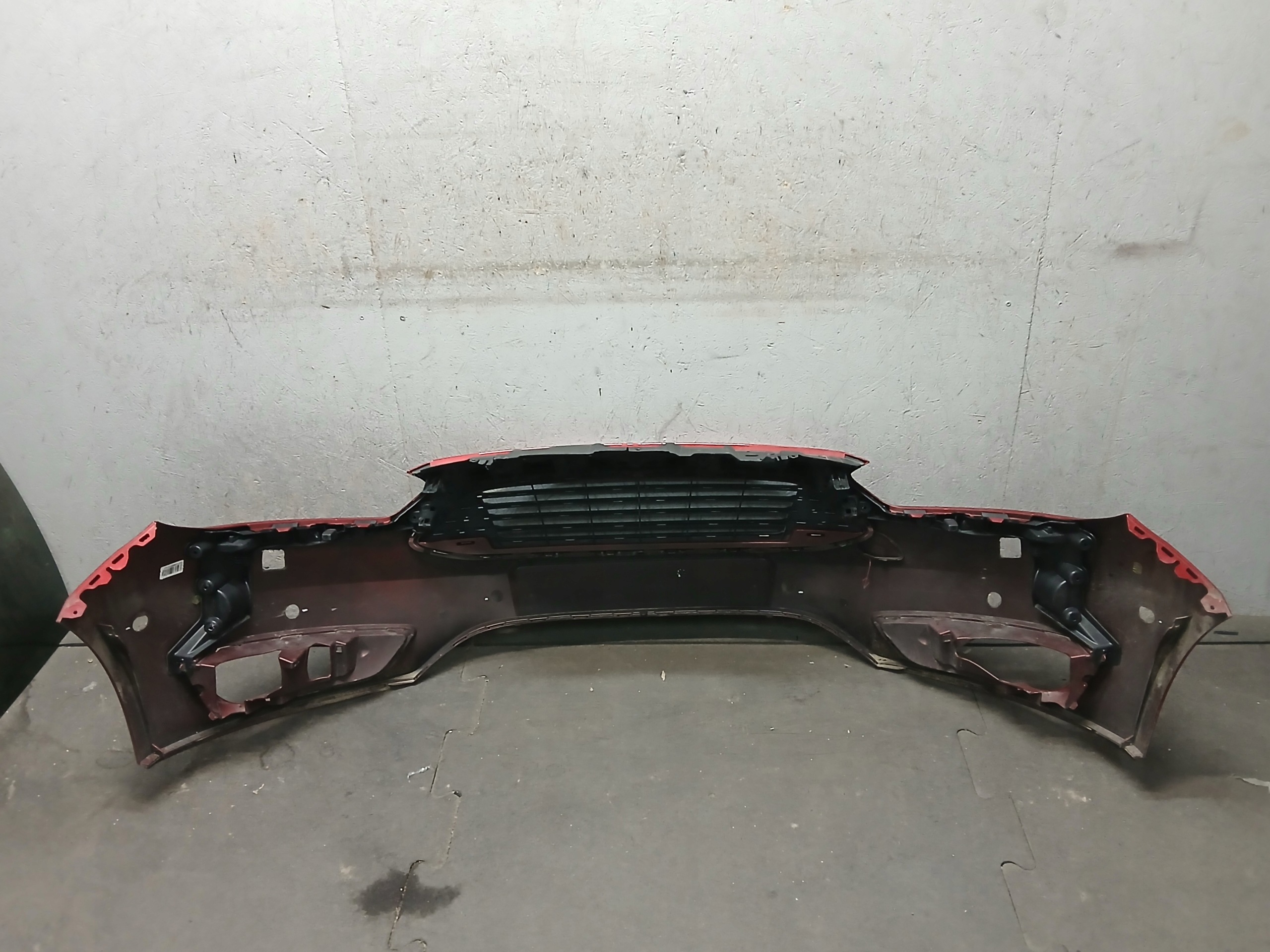 bumper front FORD FOCUS MK3 LIFT 14