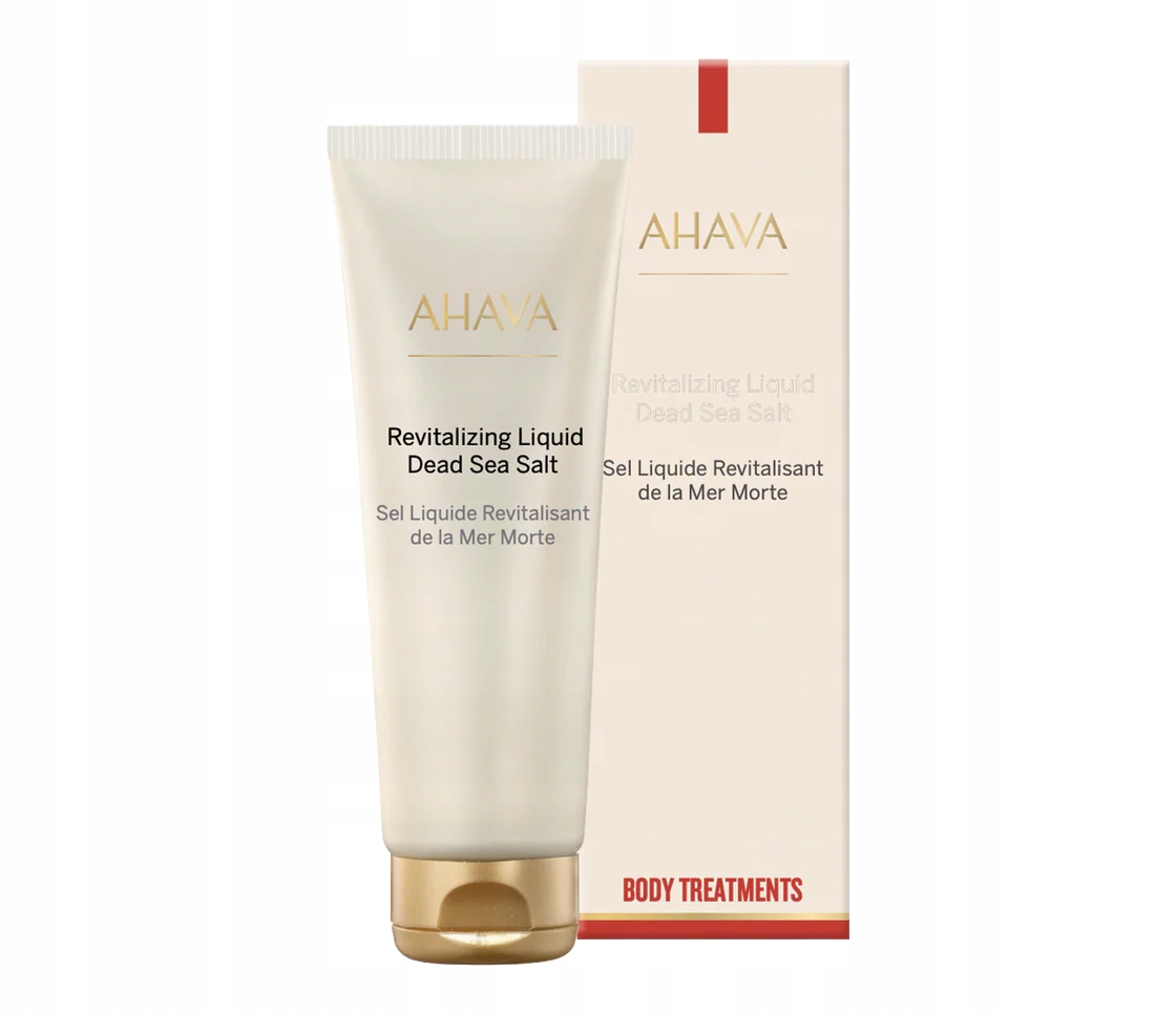 Ahava Přírodní tekutá sůl z Mrtvého moře 200ml