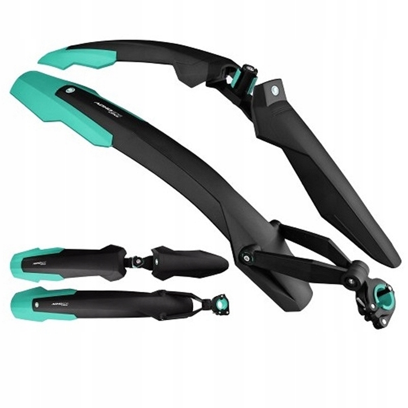 Simpla Adhd Sdl 27,5 29 błotniki rowerowe Mtb Full zestaw chlapacze długie