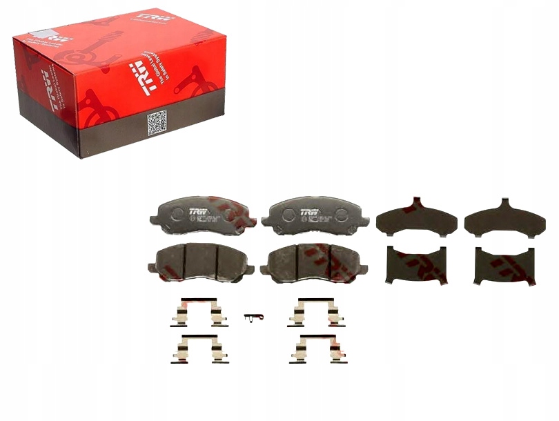 Brzdové Destičky Jeep Přední Compass 06- Trw