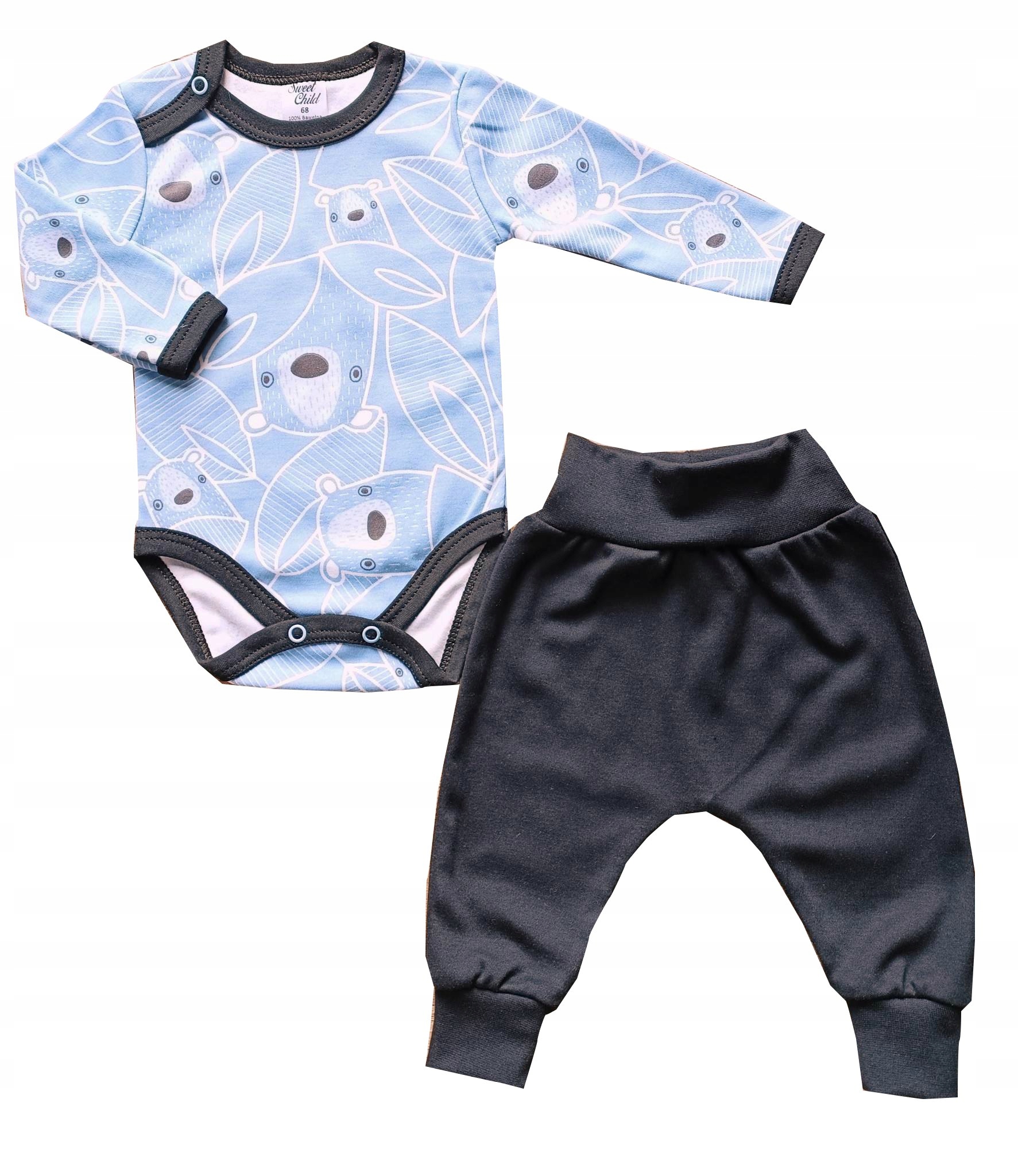 

komplet body spodenki baggy 80 Wyprawka
