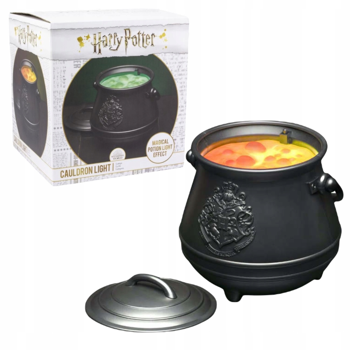 

Lampka Harry Potter Kociołek Usb Zmienia