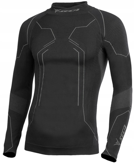 SECA S-COOL BLUZA KOSZULKA TERMOAKTYWNA r. S