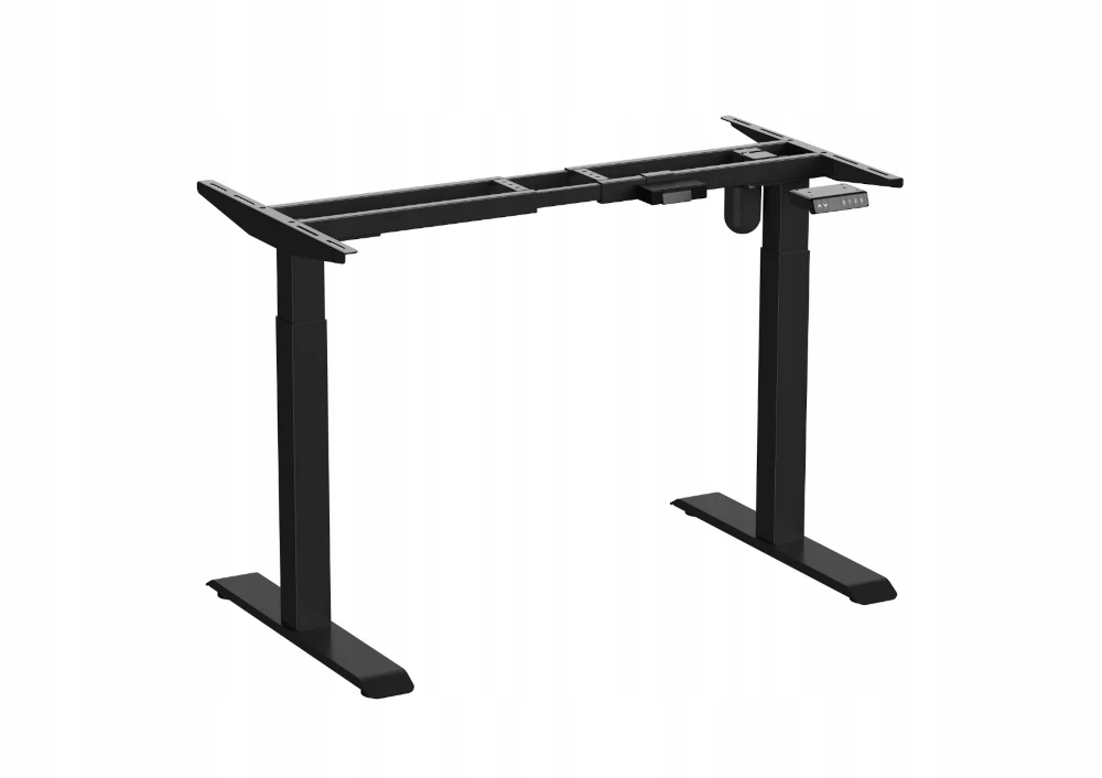 Elektrický zdvíhací rám stola Drive jednomotorový Čierny