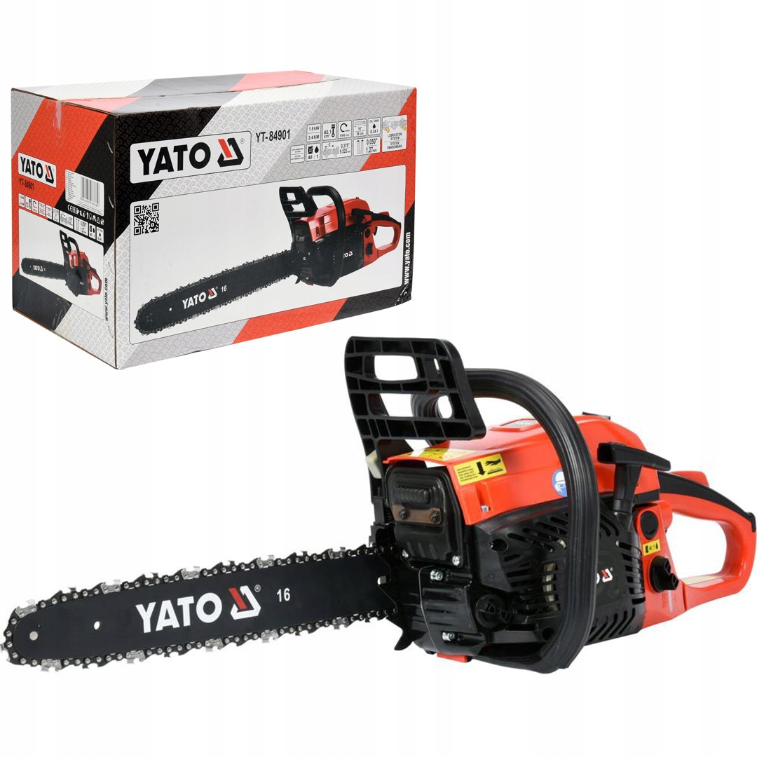 Benzínová řetězová pila 40 cm 2,4 Km Yato YT-84901