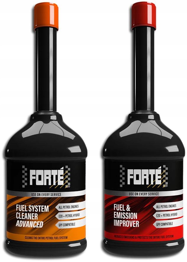 Forte 01-3 Profilaktyka Układ Paliwa Pierścienie Katalizator Benzyna